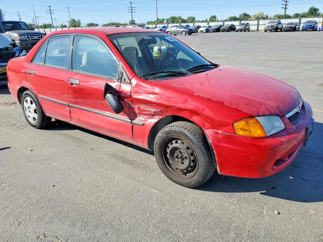 Mazda Protege Dx