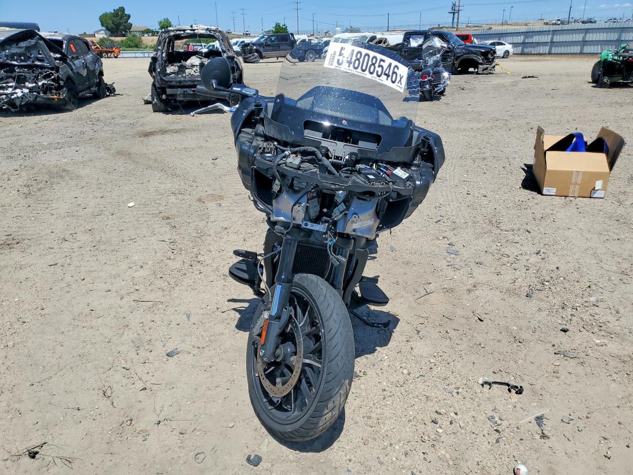 Indian Motorcycle Co. Pursuit Dark Horse