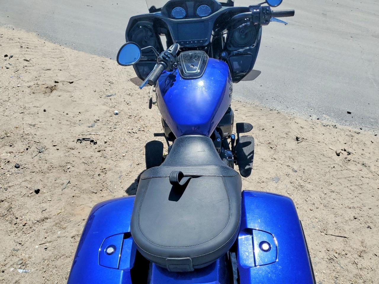 Indian Motorcycle Co. Pursuit Dark Horse