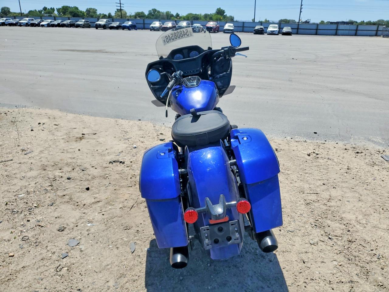 Indian Motorcycle Co. Pursuit Dark Horse