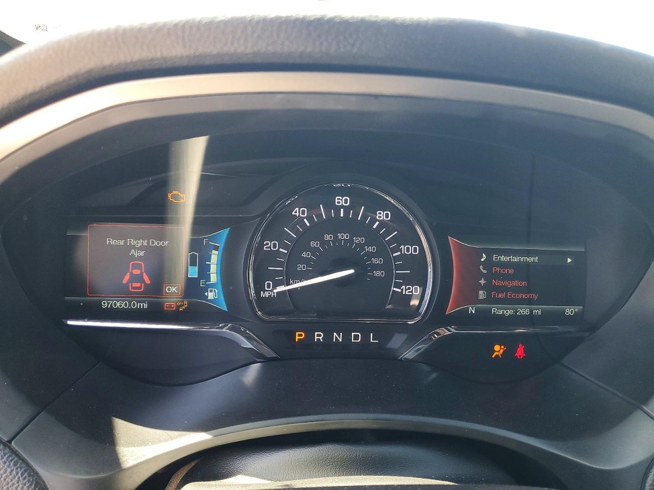 Lincoln MKZ Hybrid Reserve