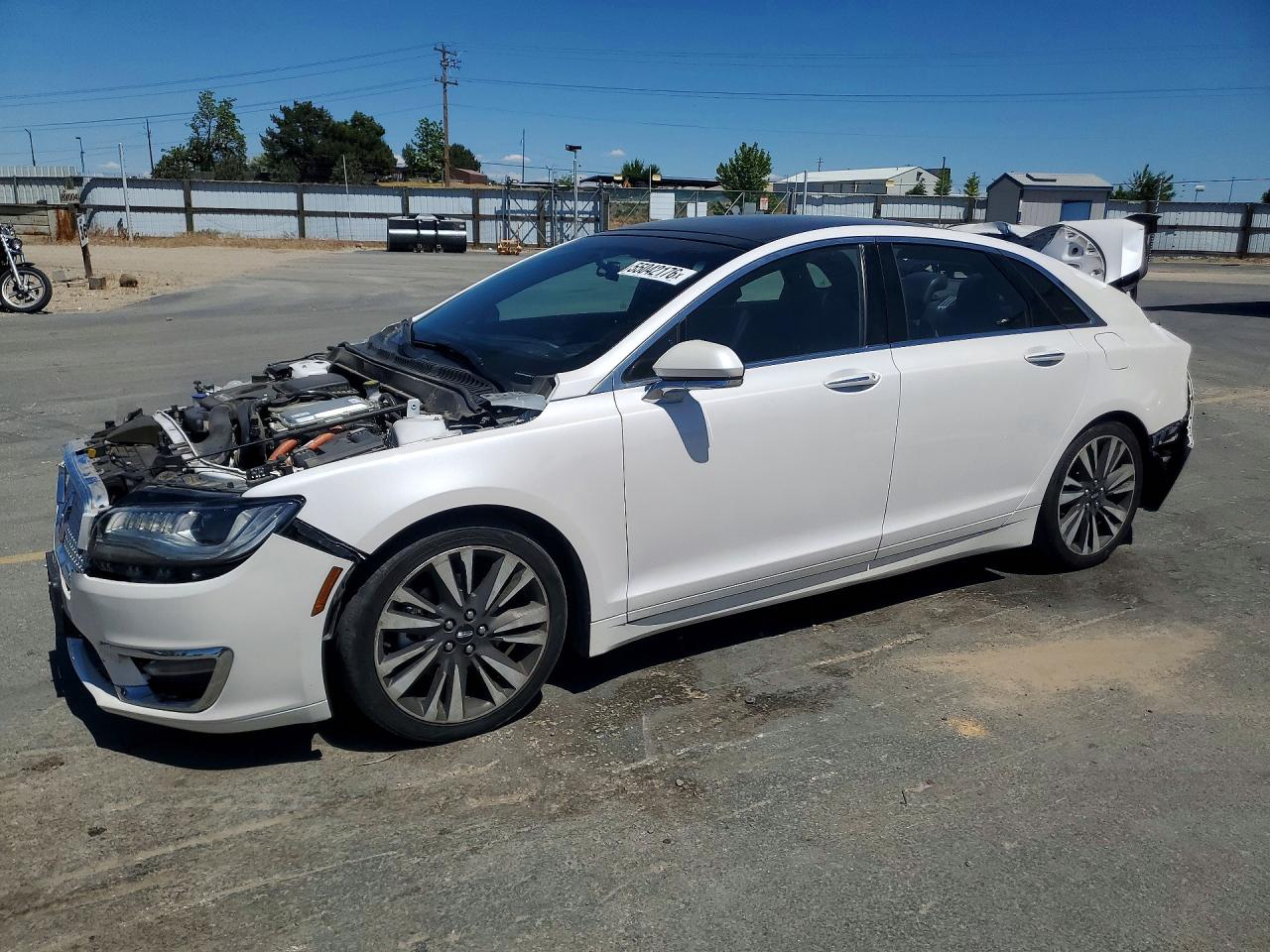 Salvage Lincoln MKZ Image