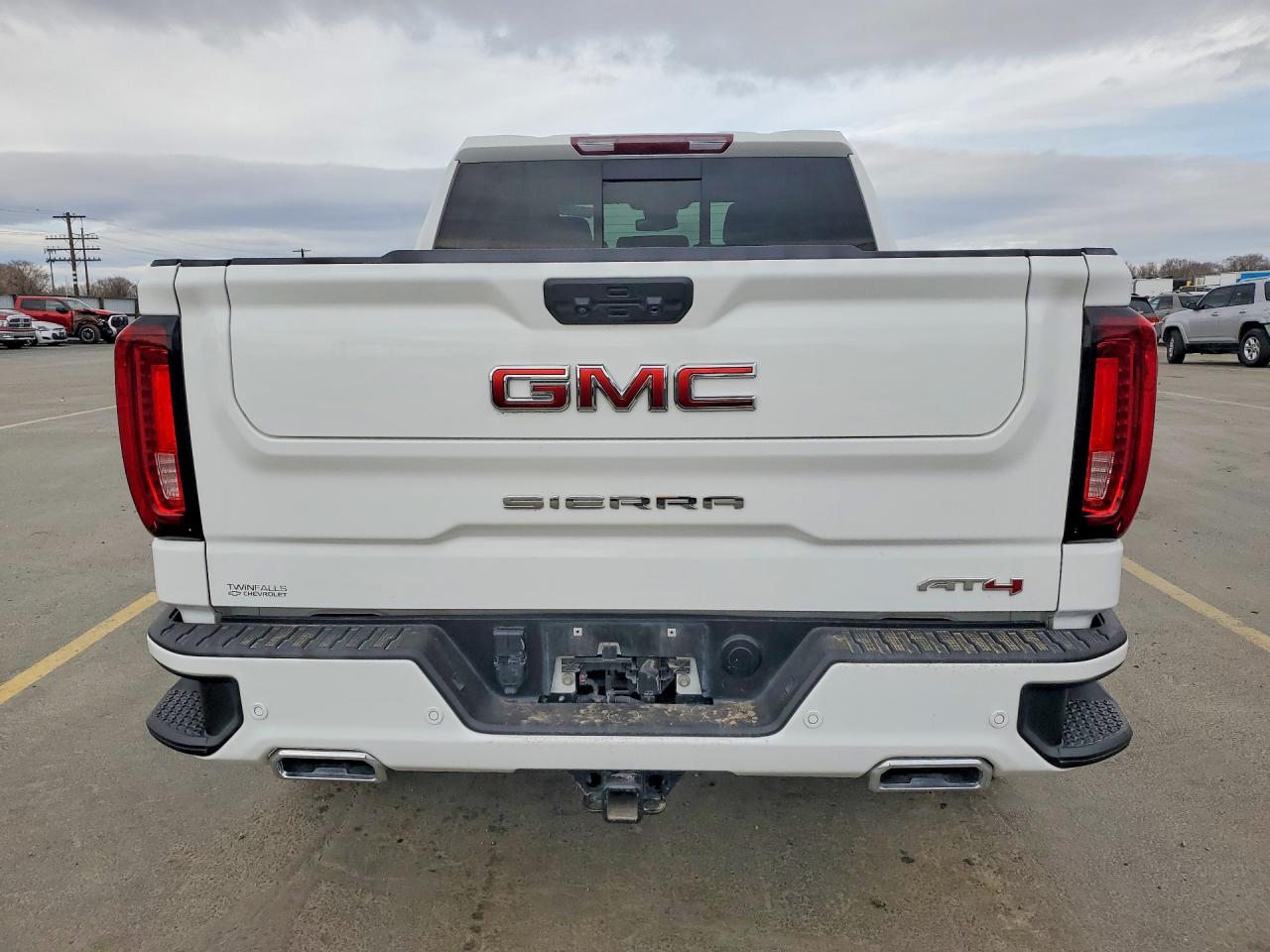 GMC Sierra K1500 At4