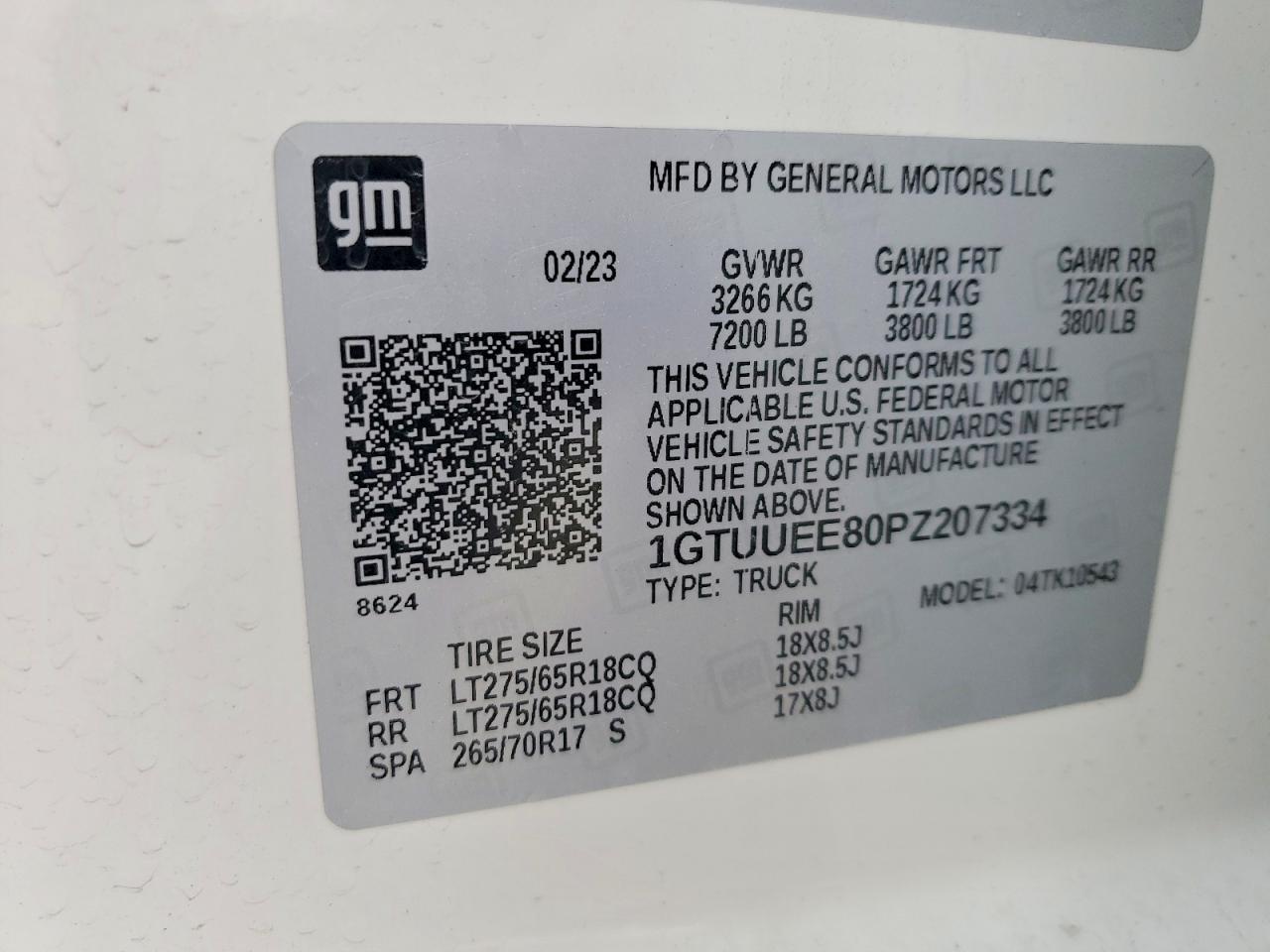 GMC Sierra K1500 At4