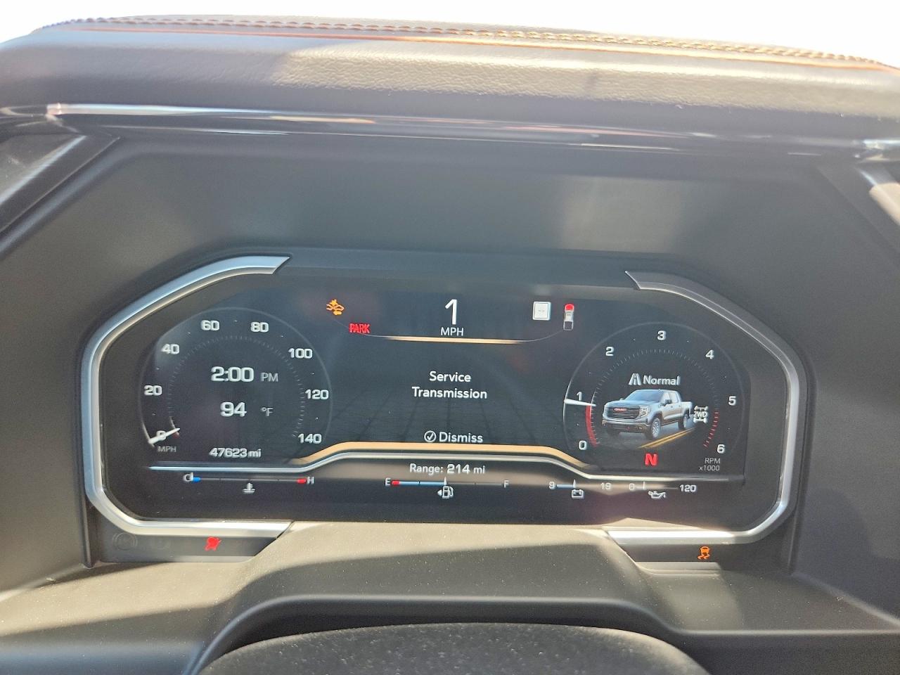 GMC Sierra K1500 At4