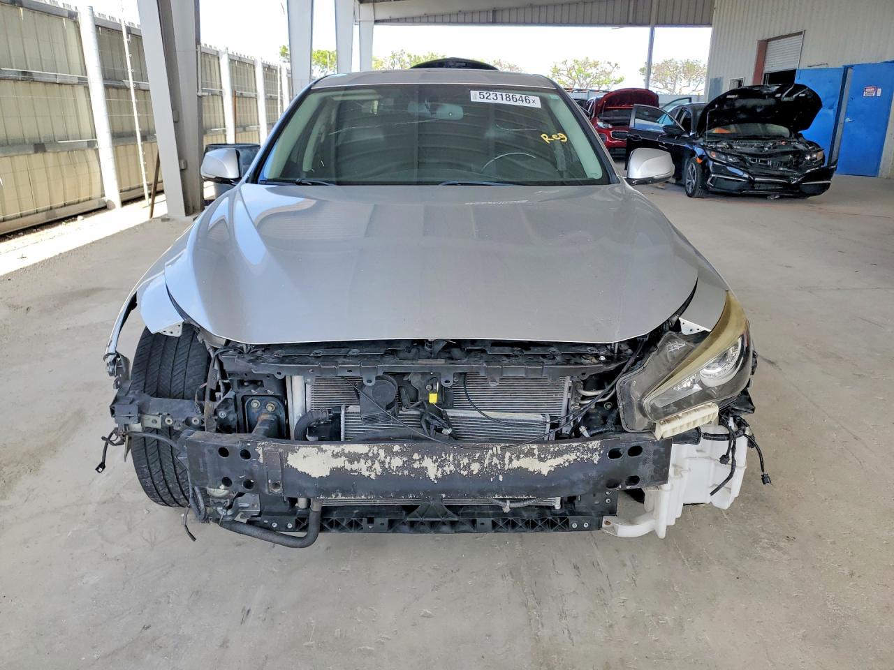 INFINITI Q50 3.0t L 3.0t Luxe