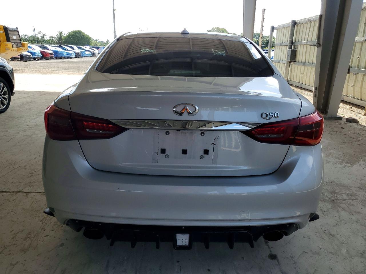 INFINITI Q50 3.0t L 3.0t Luxe