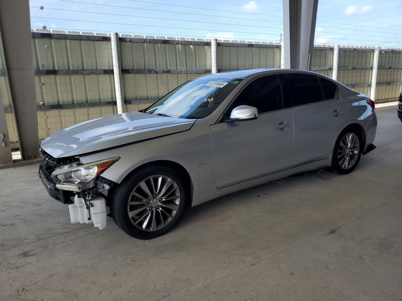 Salvage INFINITI Q50 Image