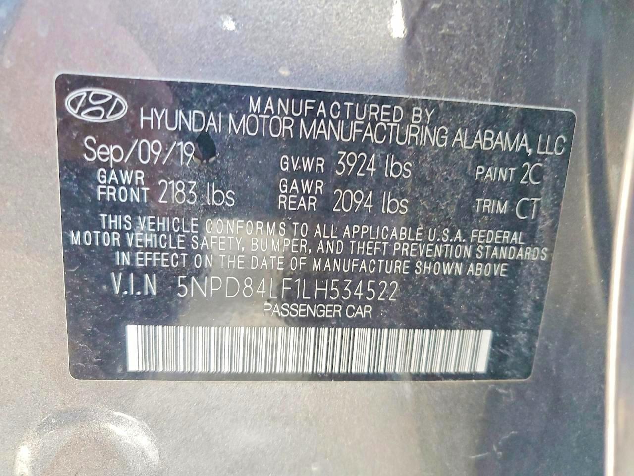 Hyundai ELANTRA Sel