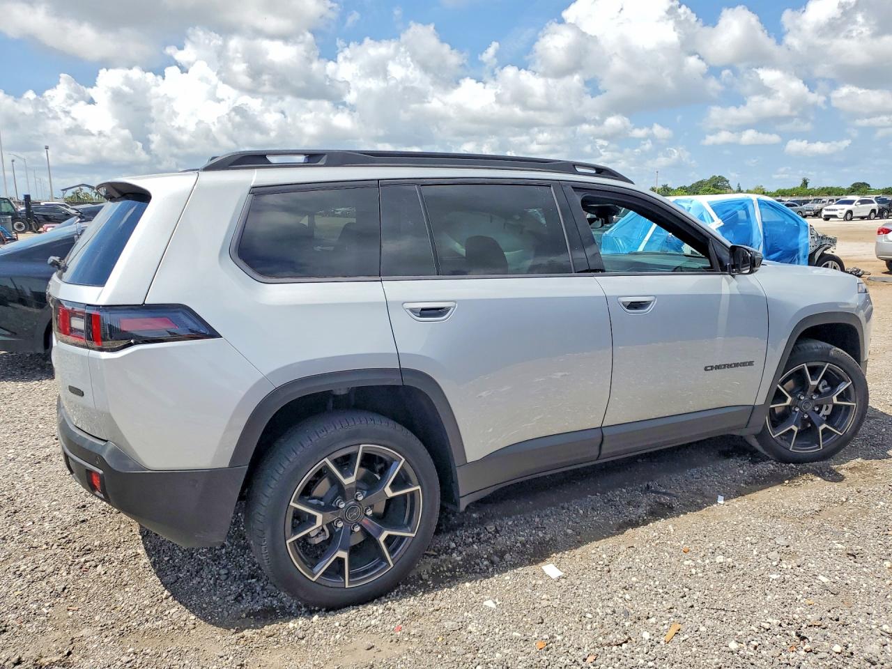 Jeep Cherokee Overland