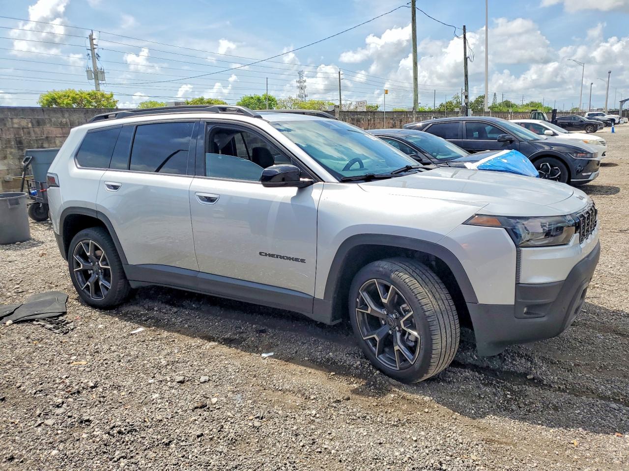 Jeep Cherokee Overland