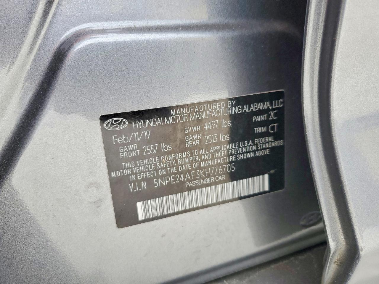 Hyundai SONATA Se