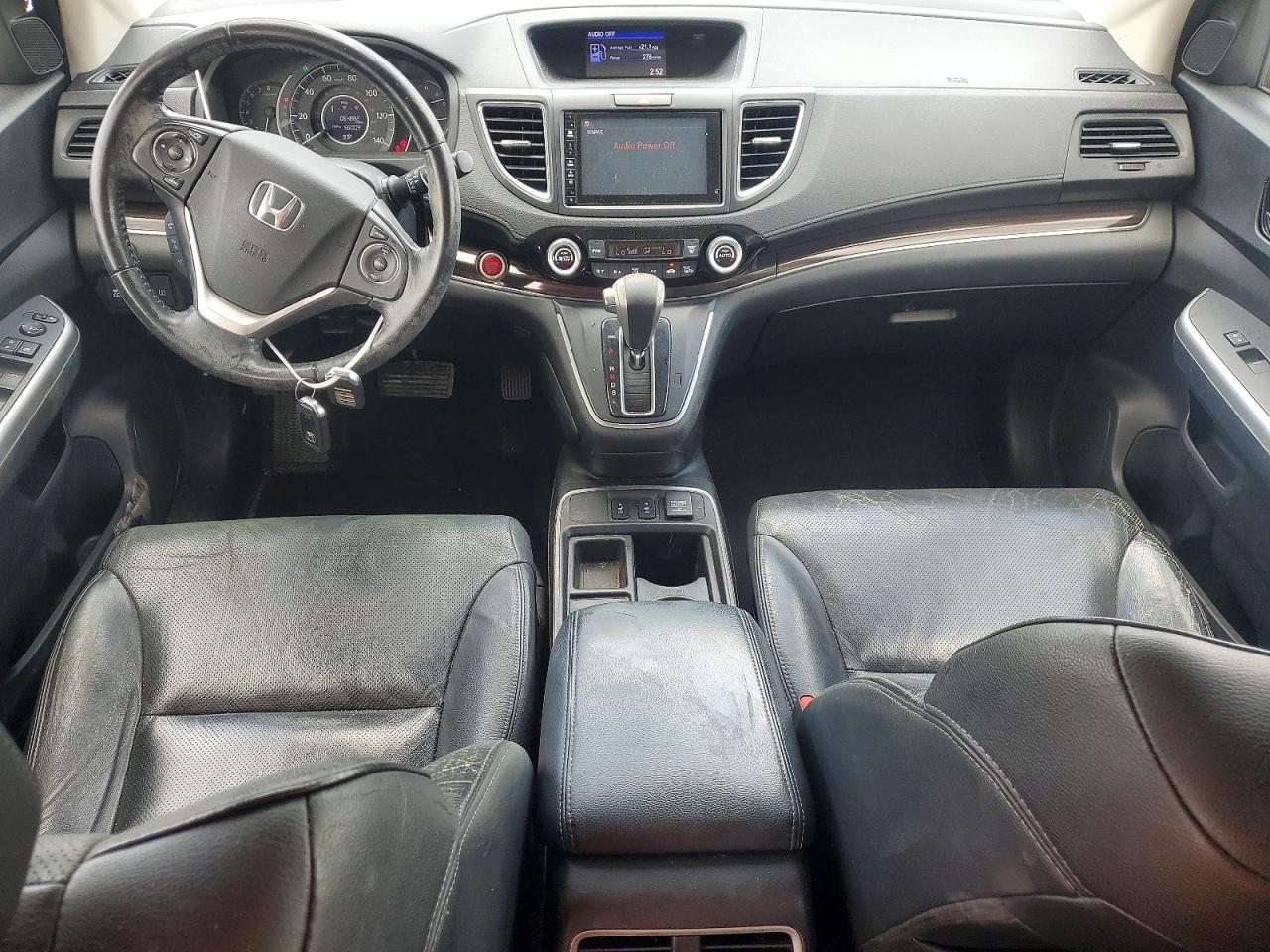 Honda Crv Exl