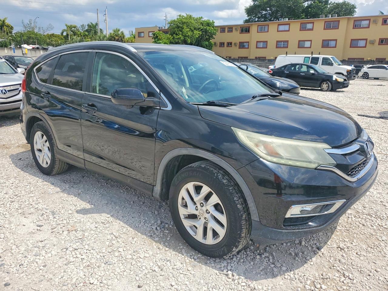 Honda Crv Exl
