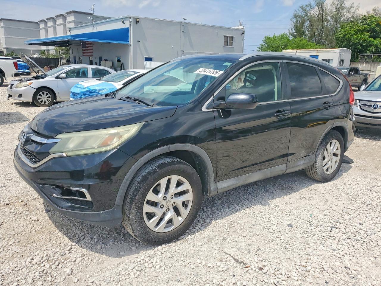 Salvage Honda Crv Image