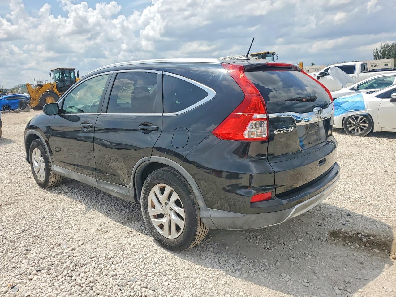 Honda Crv Exl