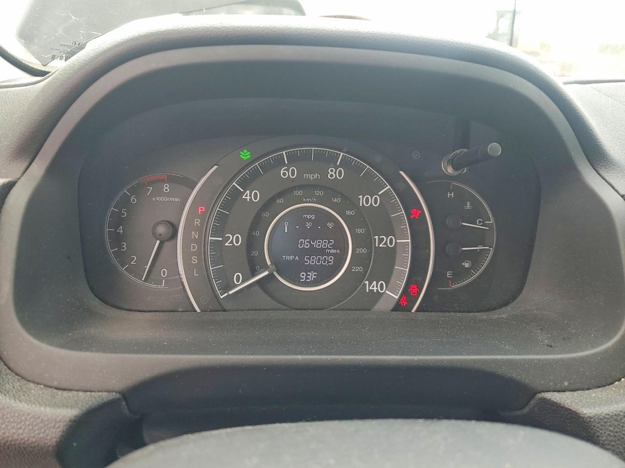 Honda Crv Exl