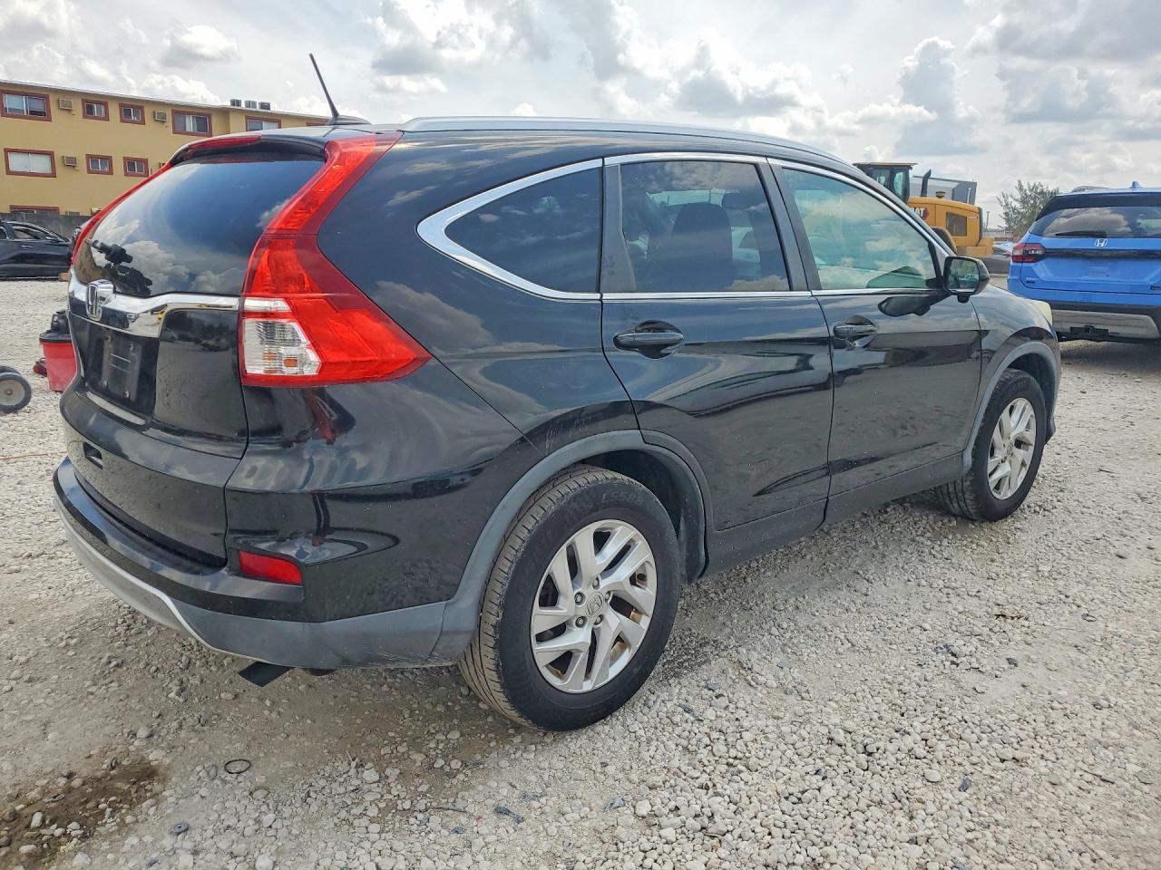 Honda Crv Exl