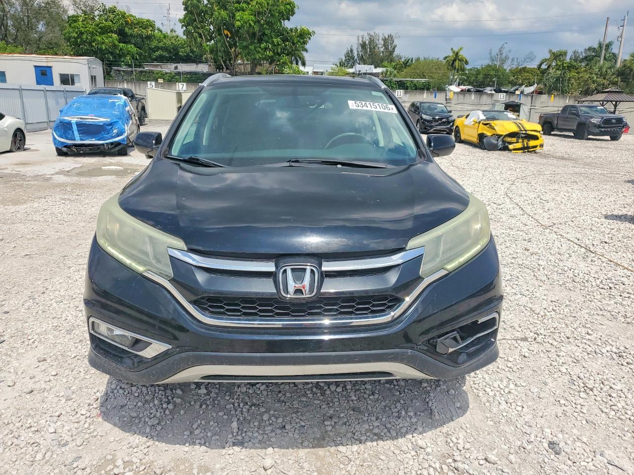 Honda Crv Exl