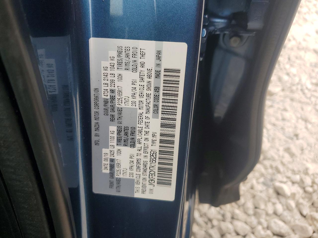 Mazda Cx Touring