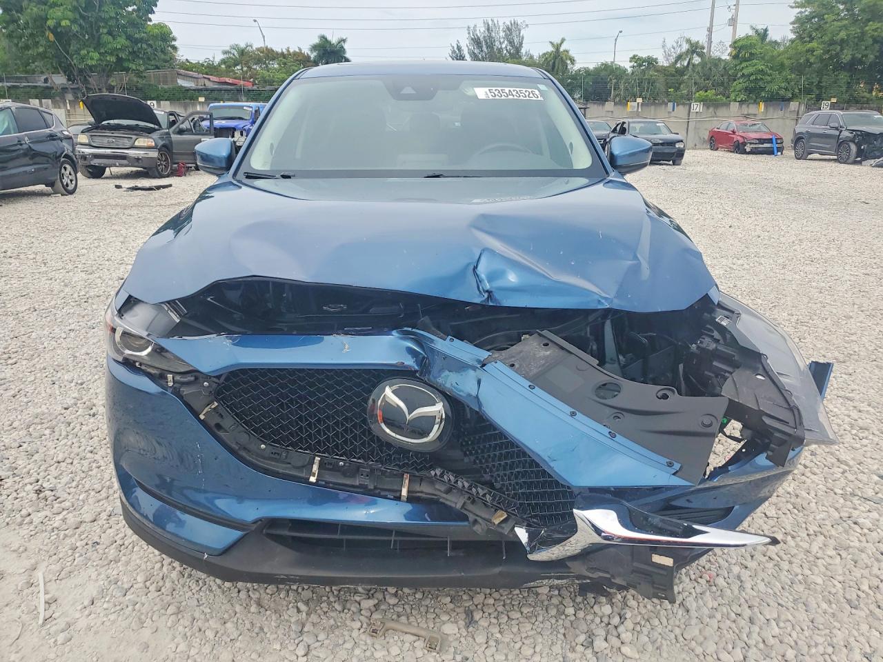 Mazda Cx Touring