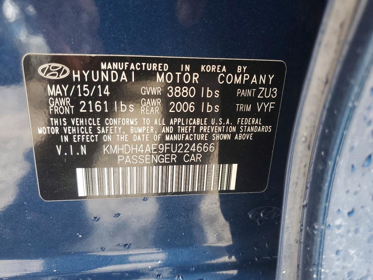 Hyundai ELANTRA Limited