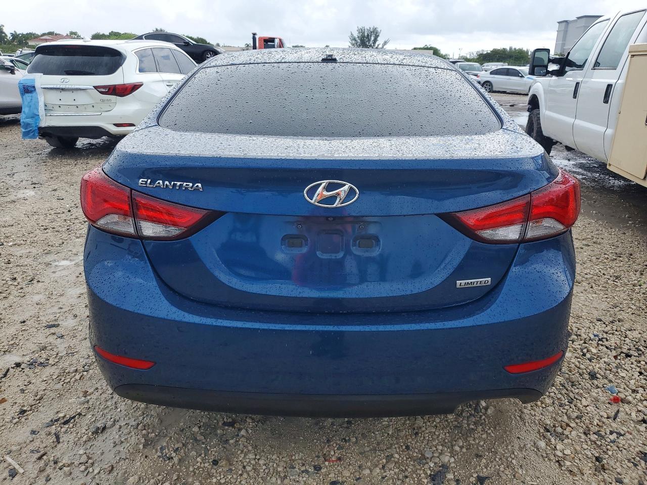 Hyundai ELANTRA Limited