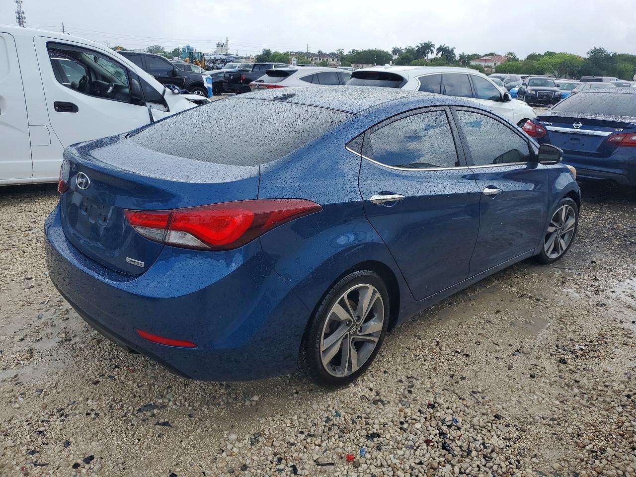 Hyundai ELANTRA Limited