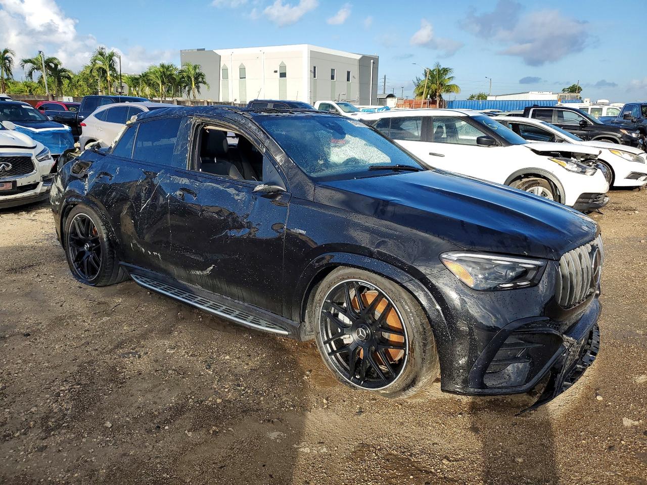 Mercedes-Benz GLE Amg 53 4matic