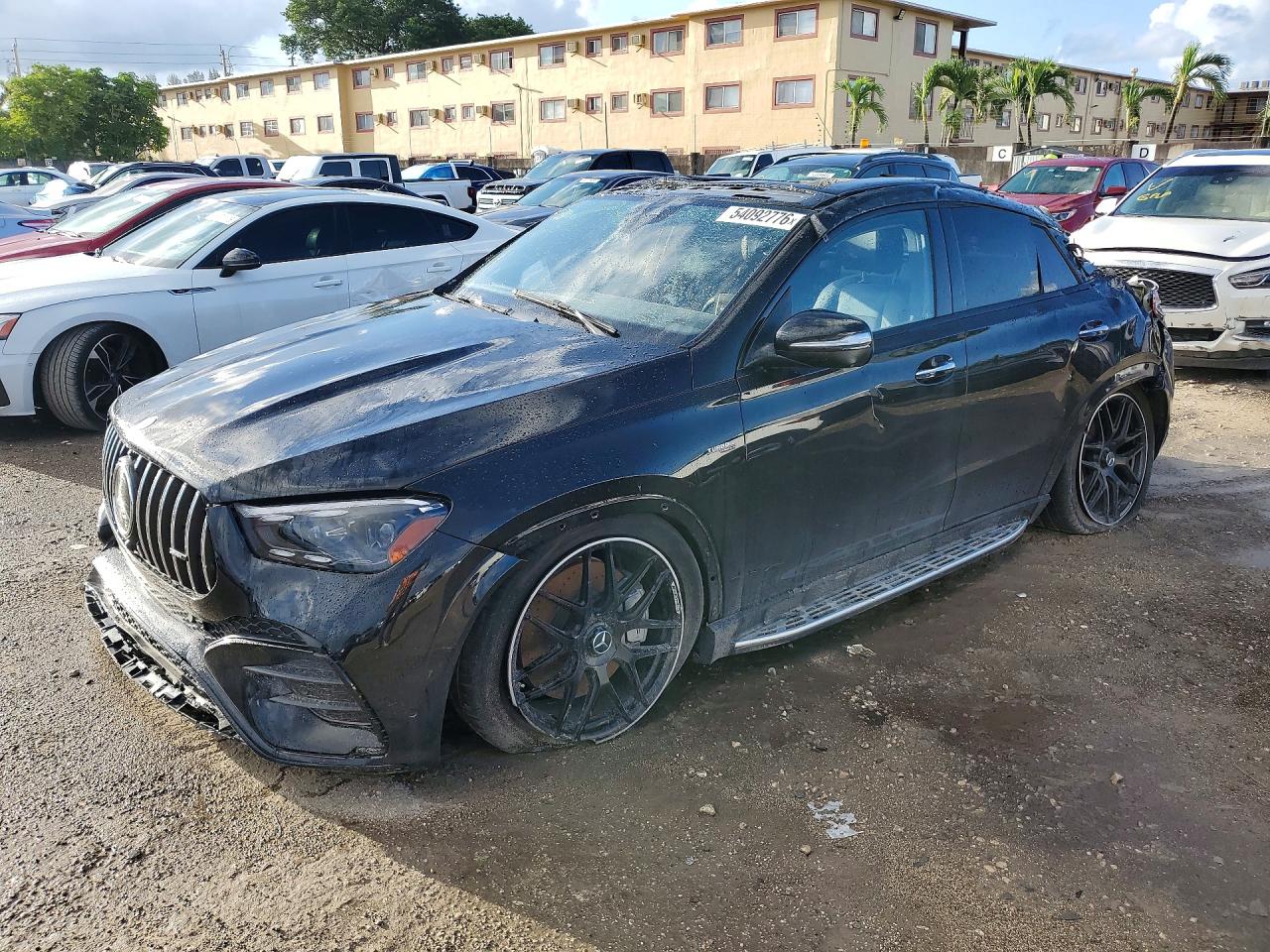 Salvage Mercedes-Benz GLE Image