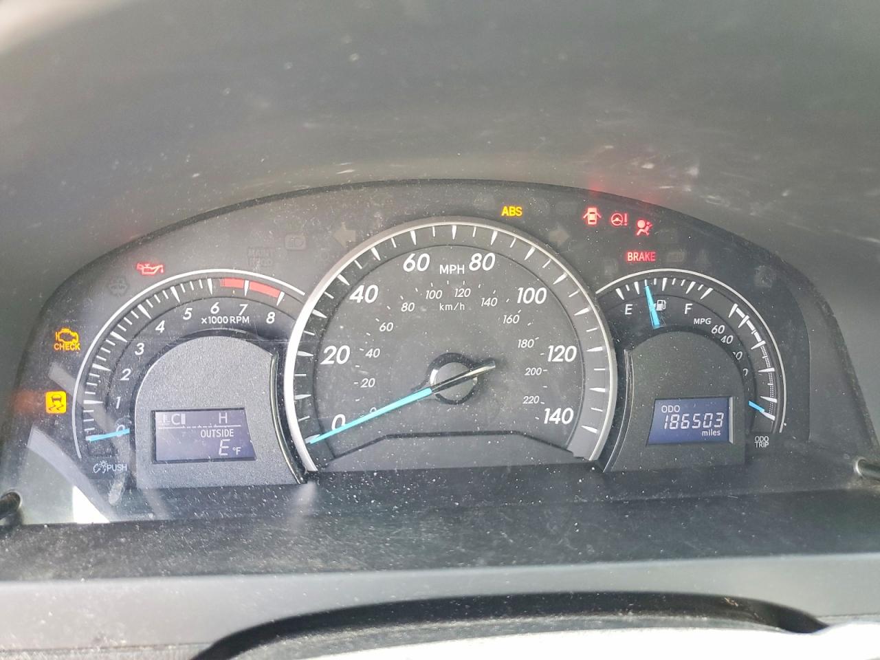 Toyota Camry Le