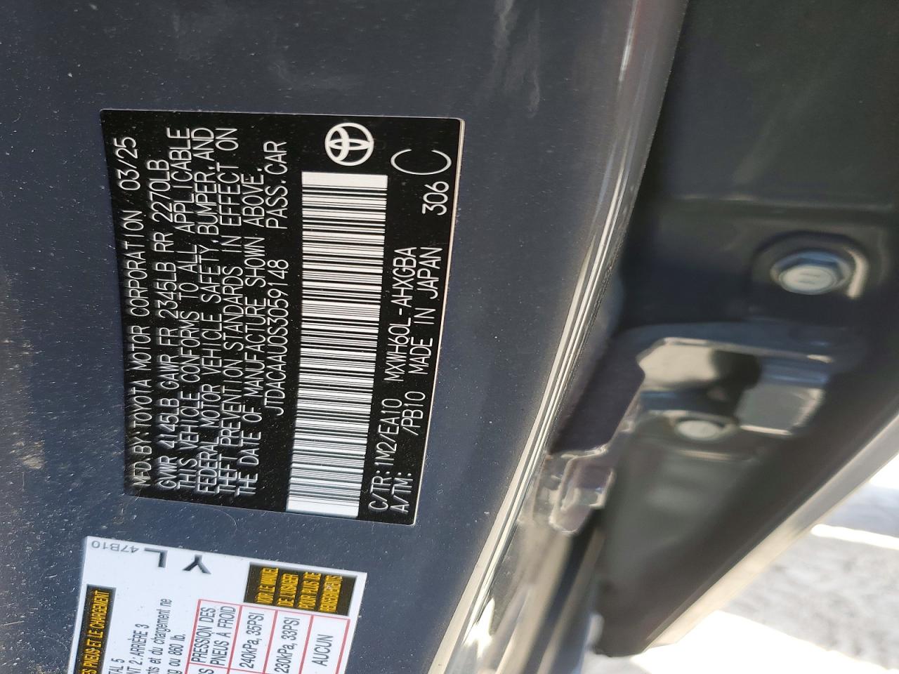 Toyota Prius Xle