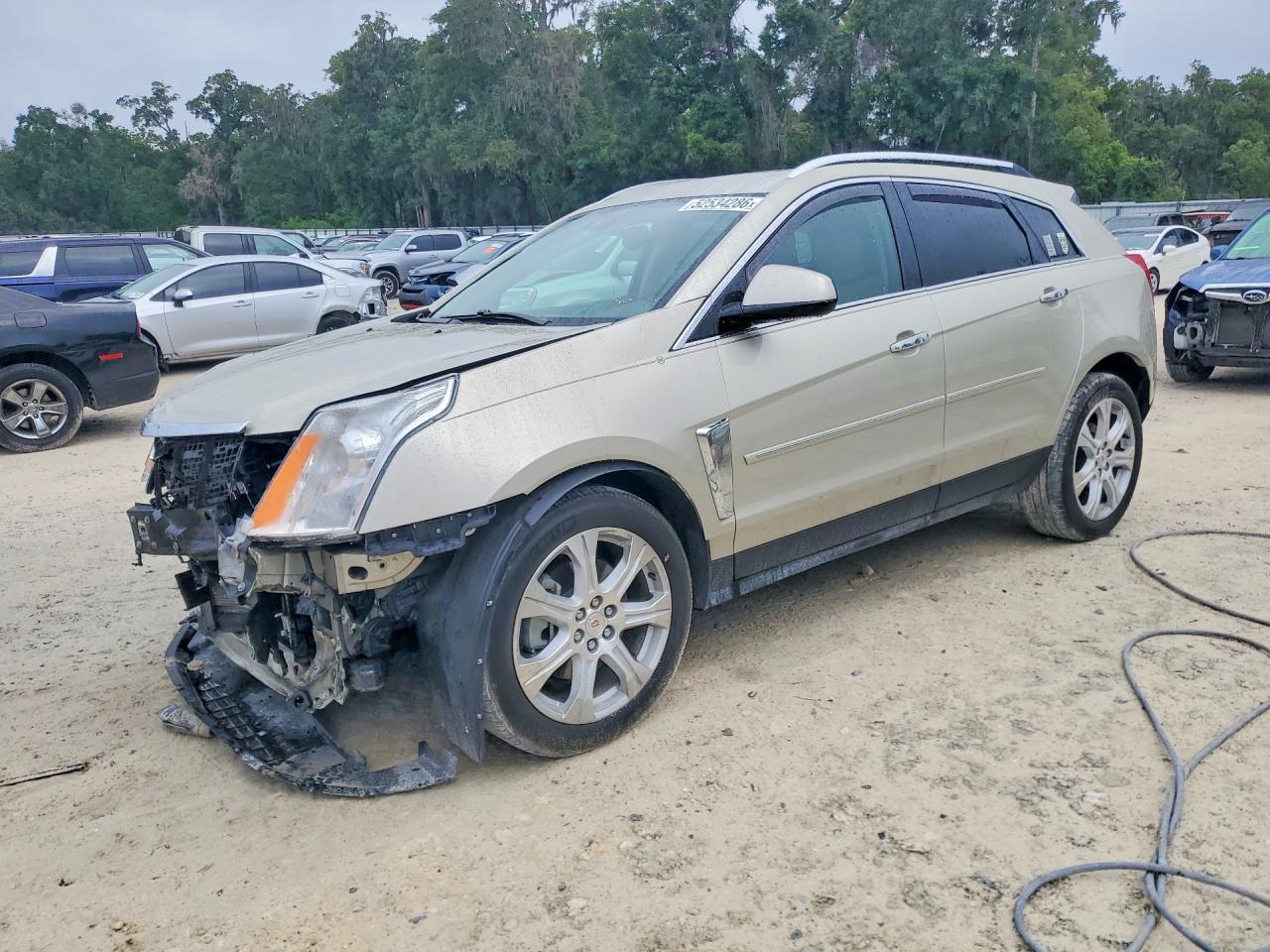 Salvage Cadillac SRX Image