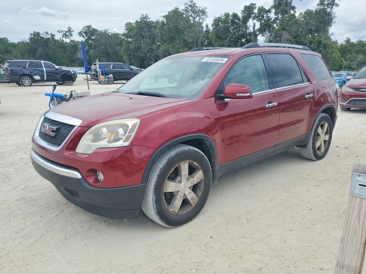 Salvage GMC Acadia Image