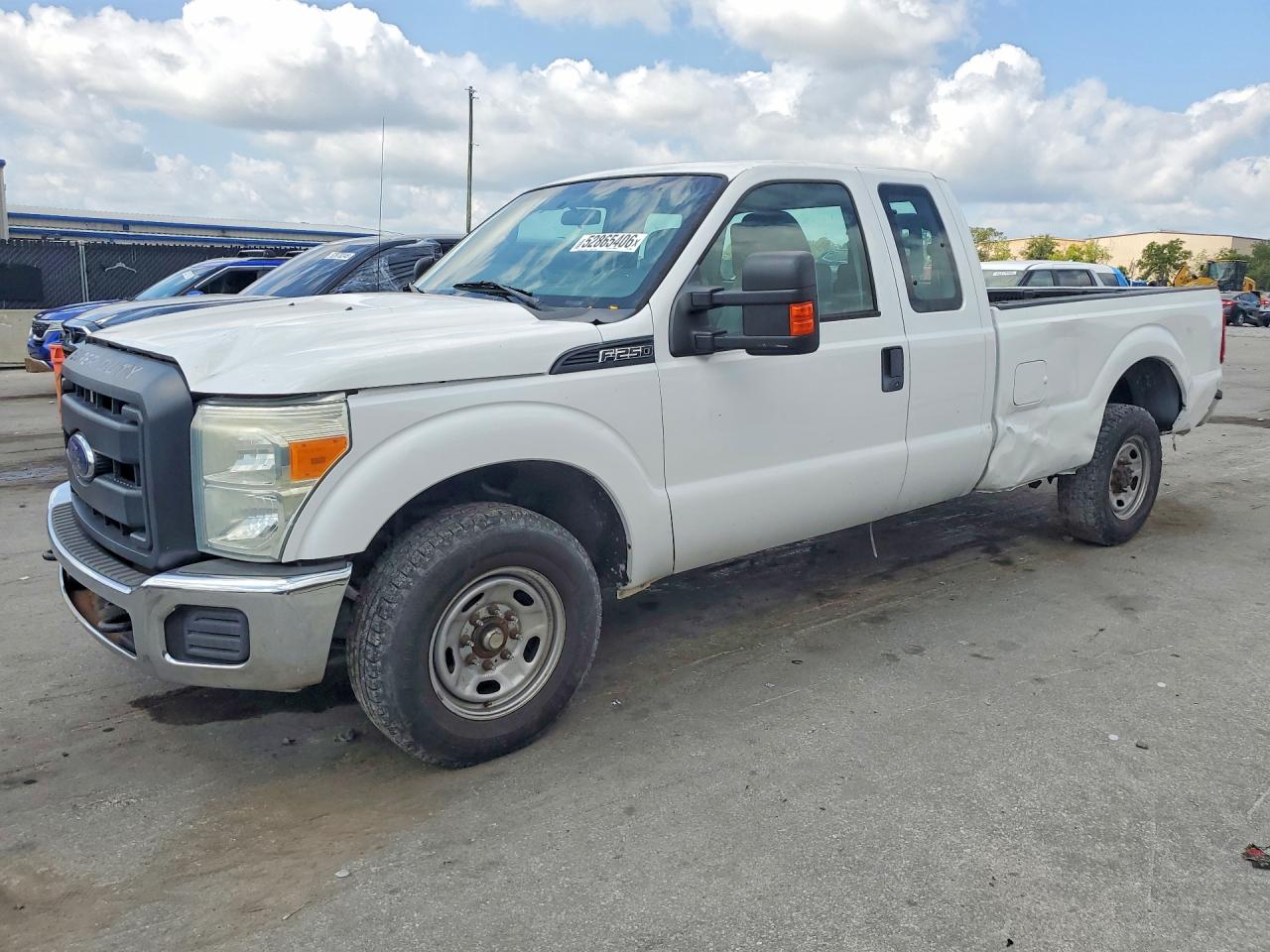 Salvage Ford F-250 Image