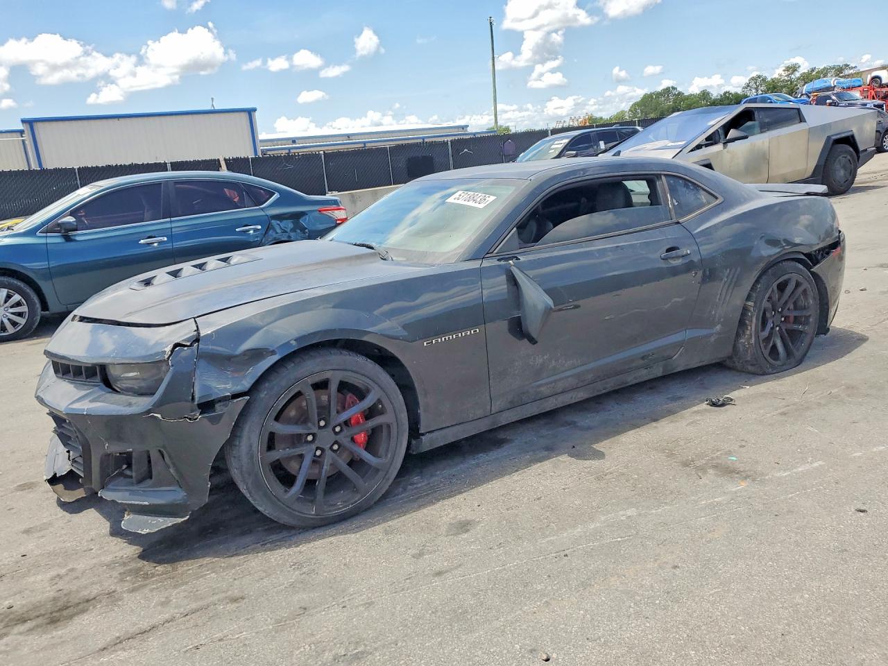 Salvage Chevrolet Camaro Image