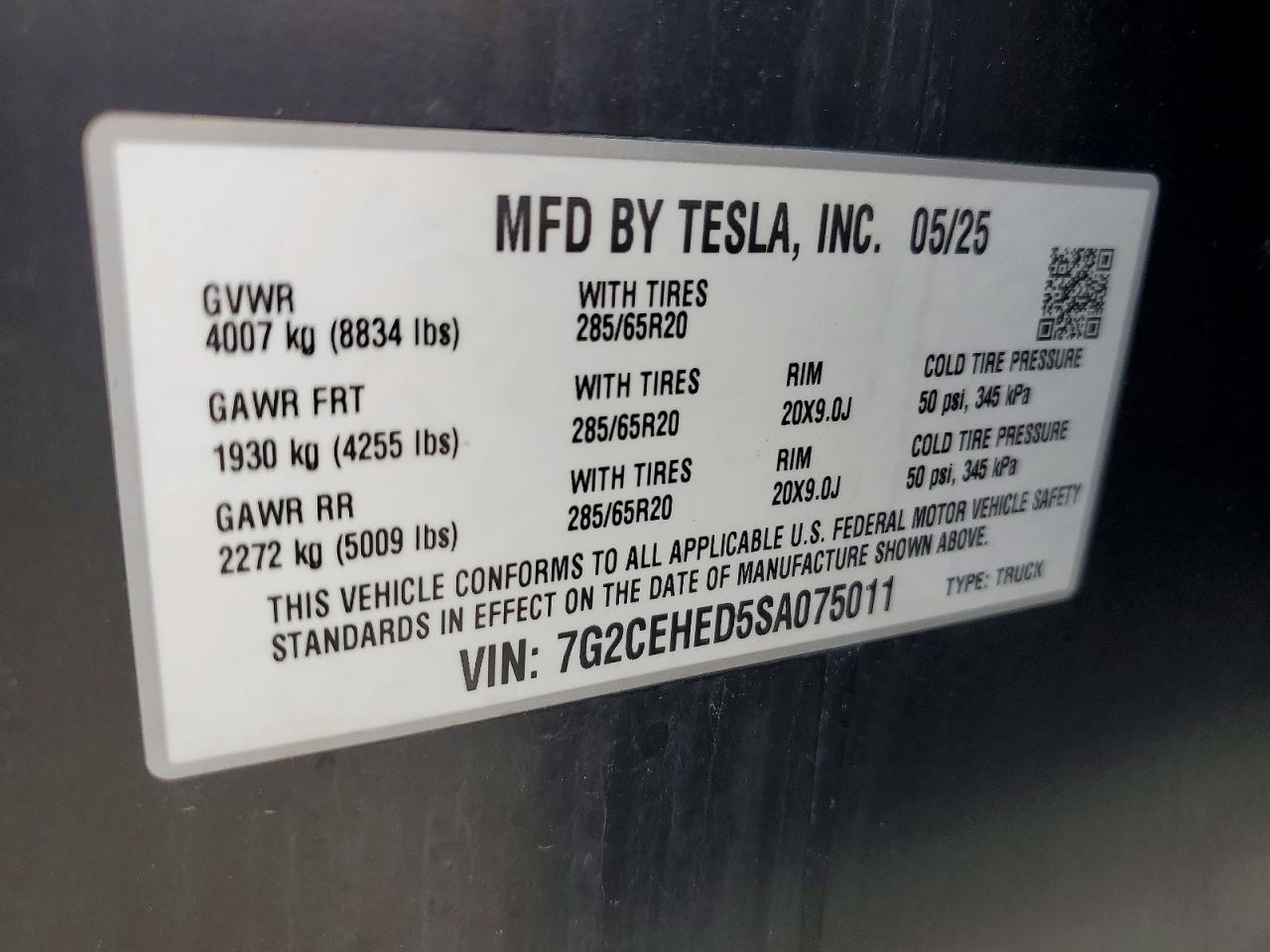 Tesla Cybertruck