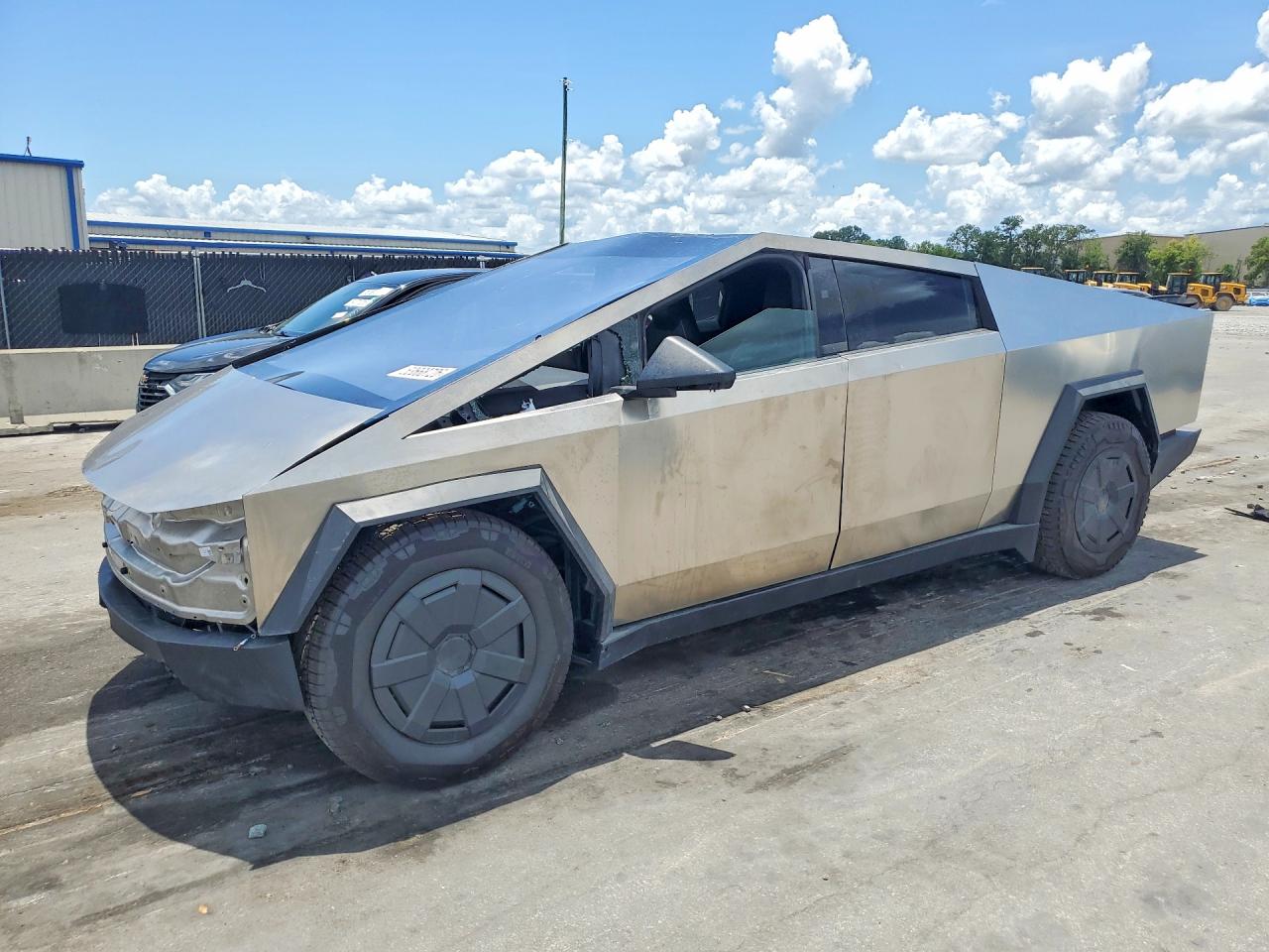 Salvage Tesla Cybertruck Image