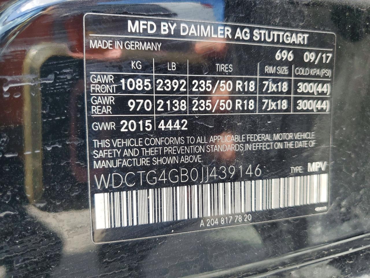 Mercedes-Benz GLA 250 4matic