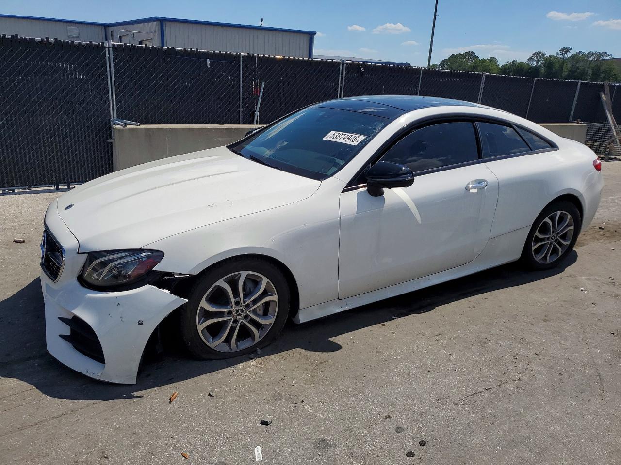 Salvage Mercedes-Benz E-Class Image