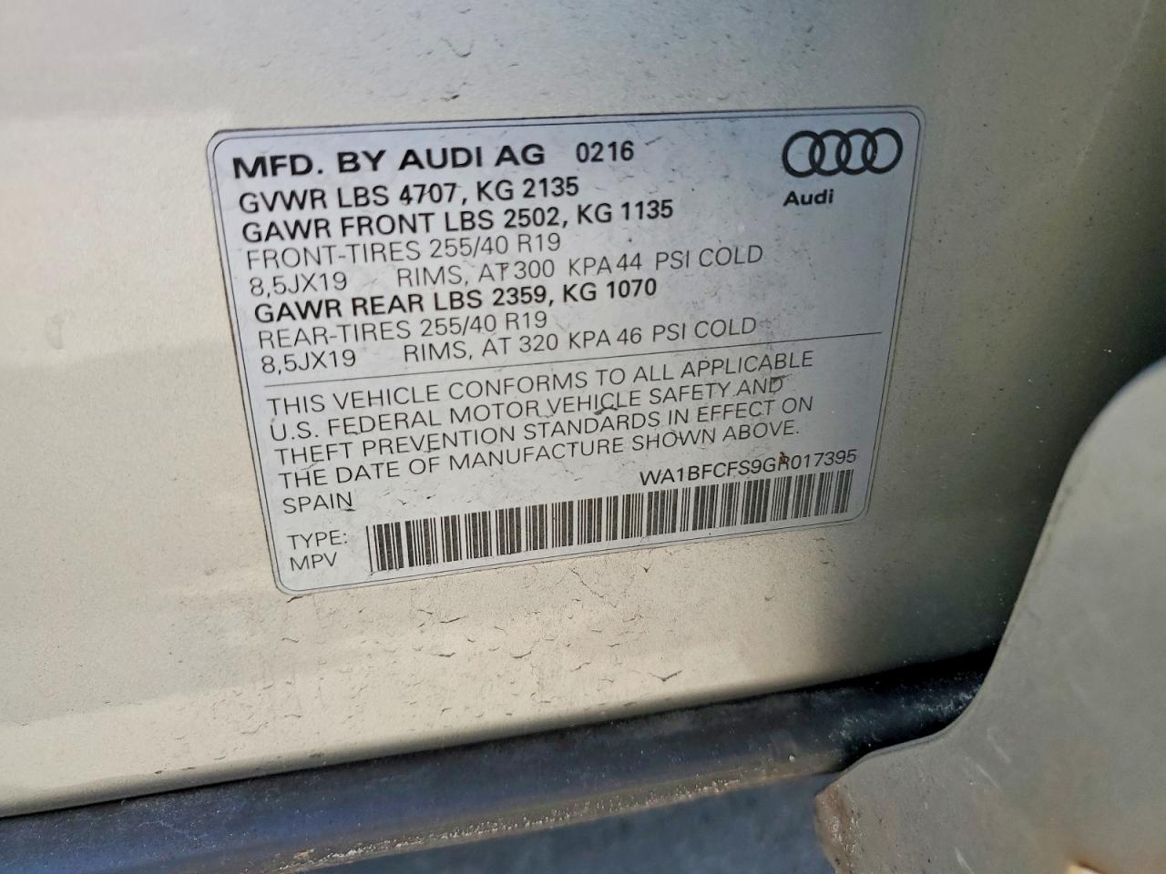 Audi Q3 Premium Plus
