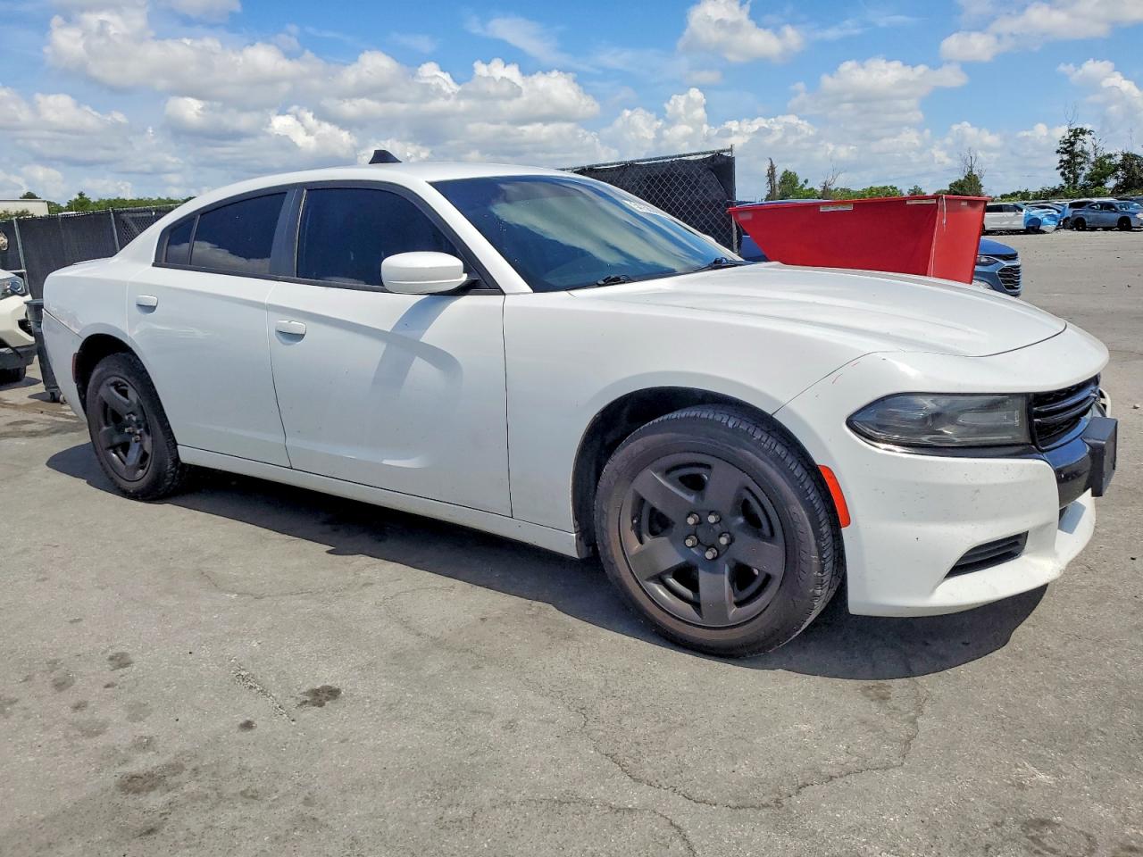 Salvage Dodge Charger Image