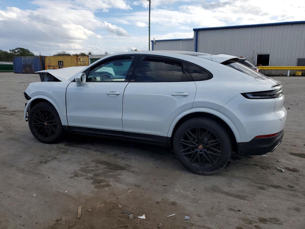 Porsche Cayenne Coupe