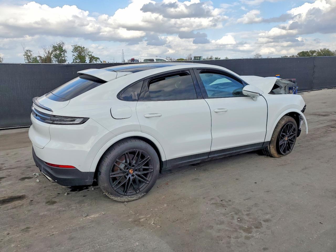 Porsche Cayenne Coupe