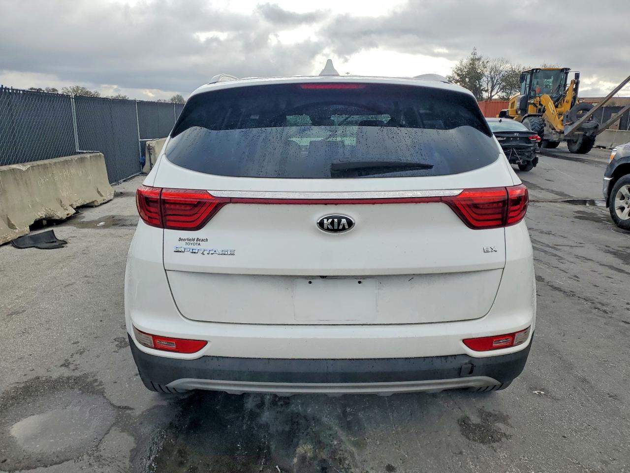 Kia Sportage Ex