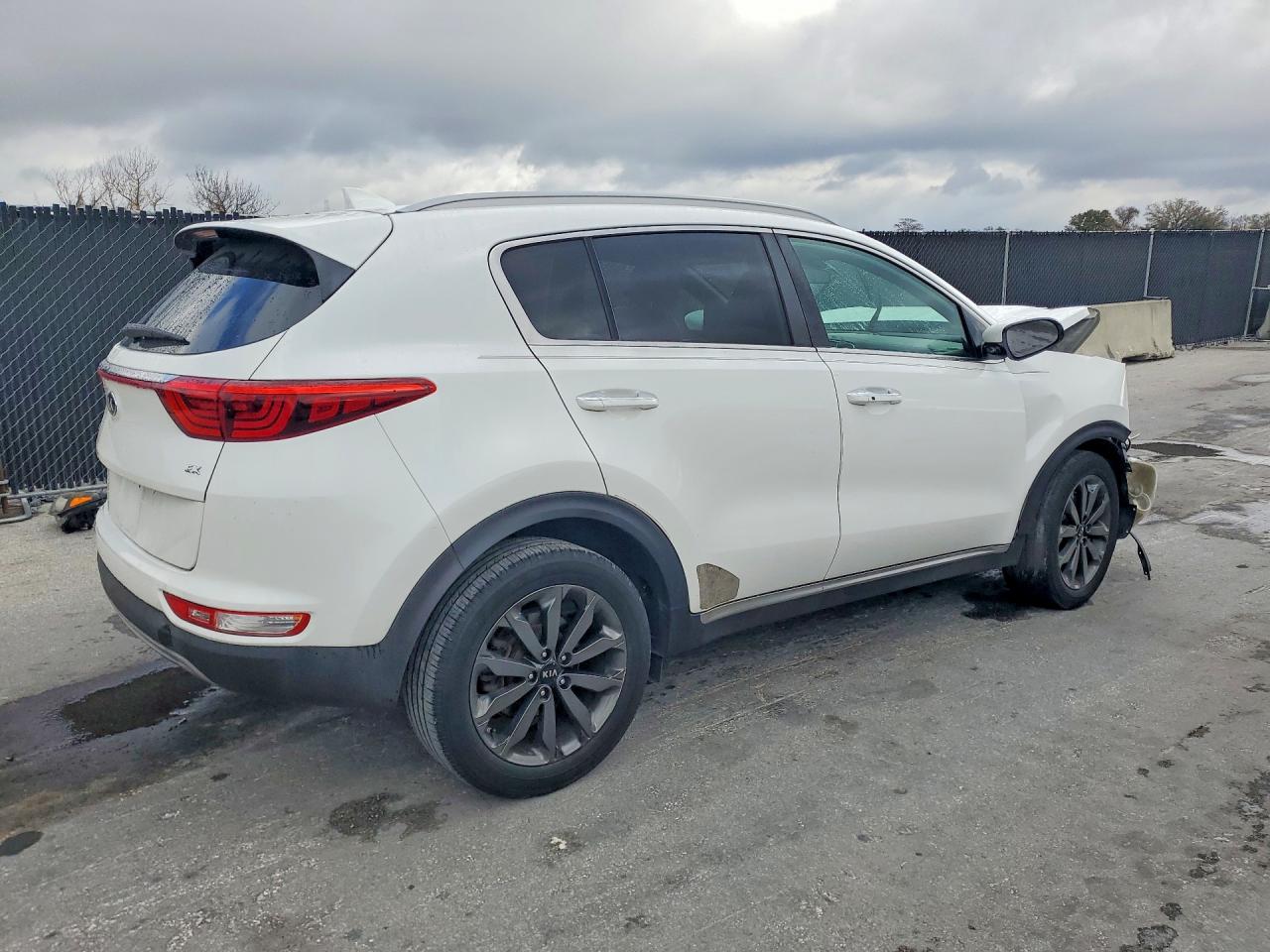 Kia Sportage Ex