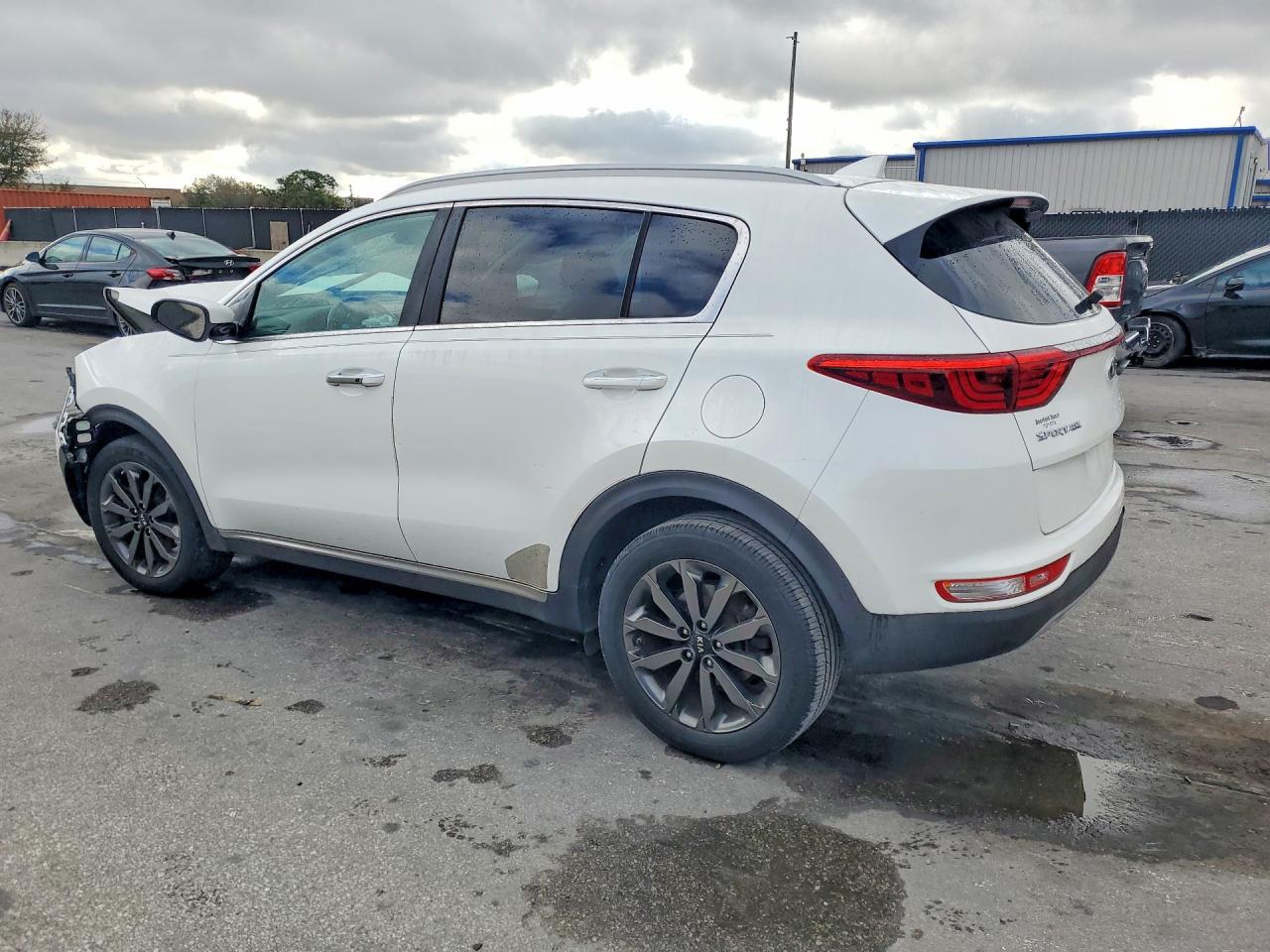 Kia Sportage Ex