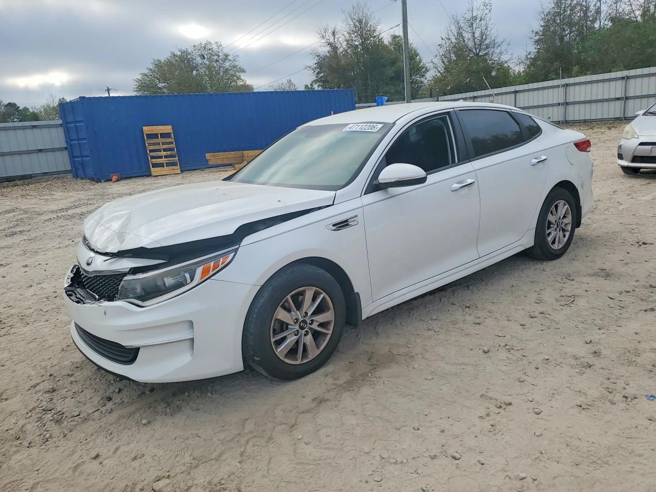 Salvage Kia Optima Image