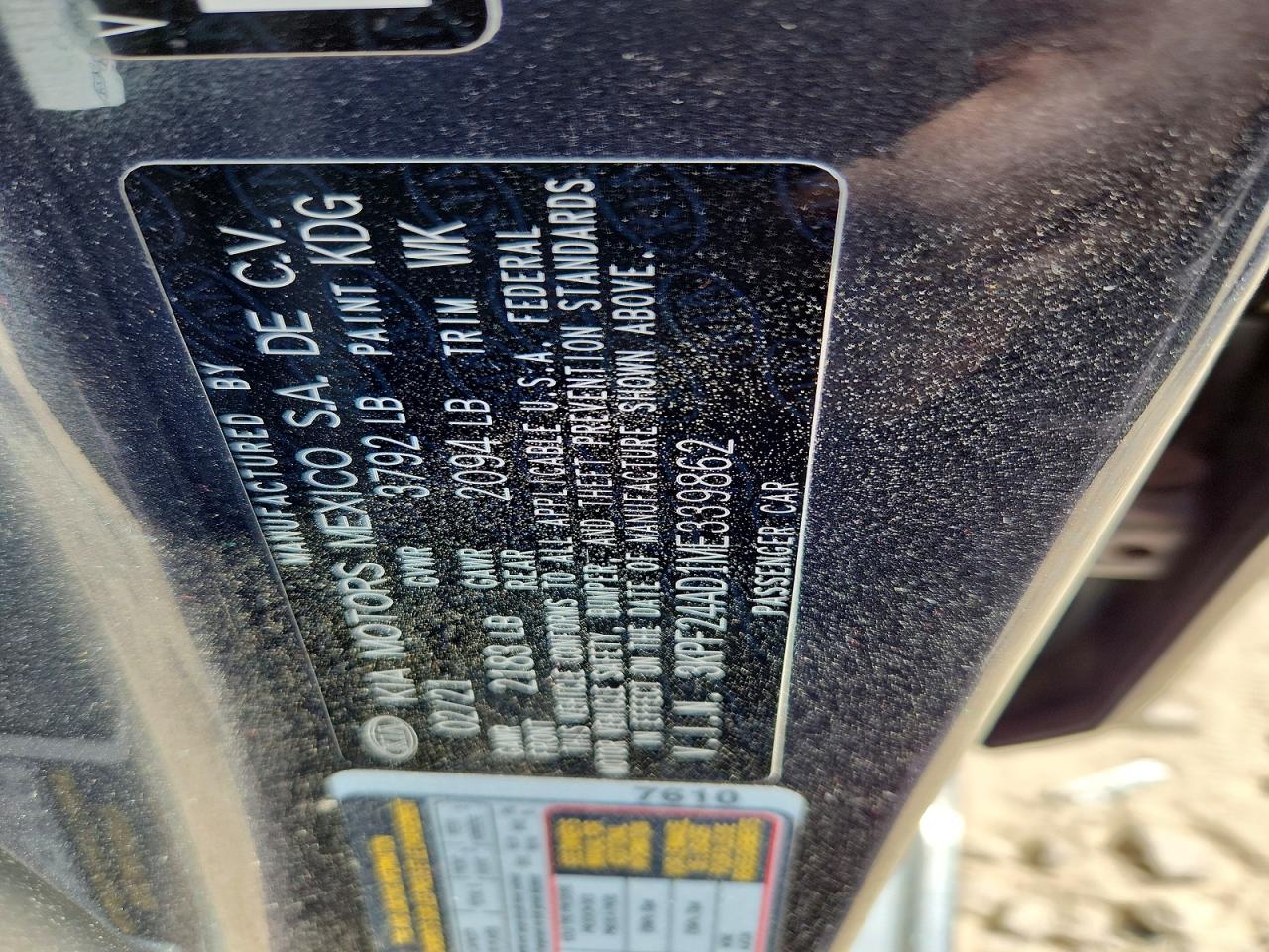 Kia Forte Lxs