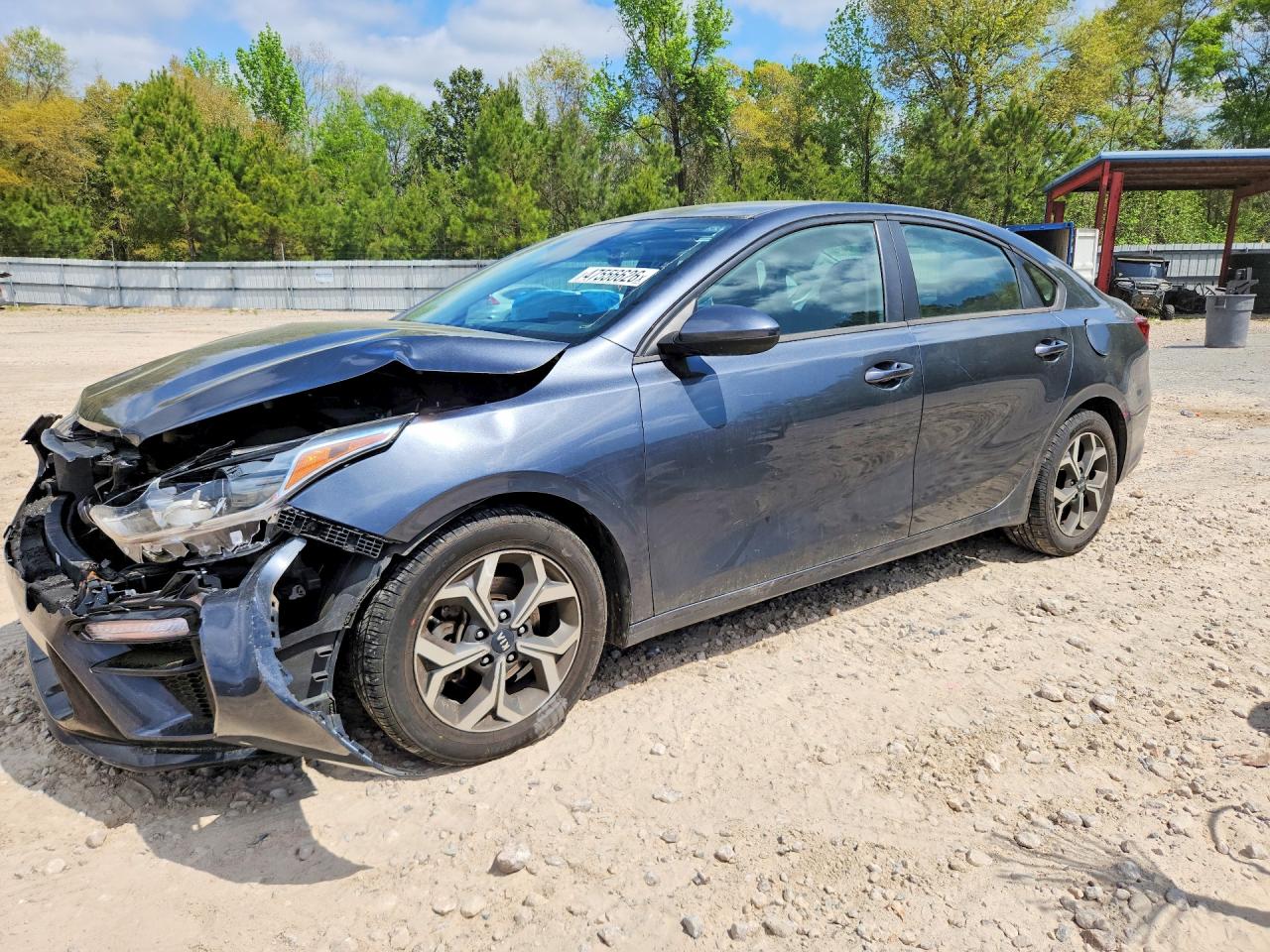 Salvage Kia Forte Image